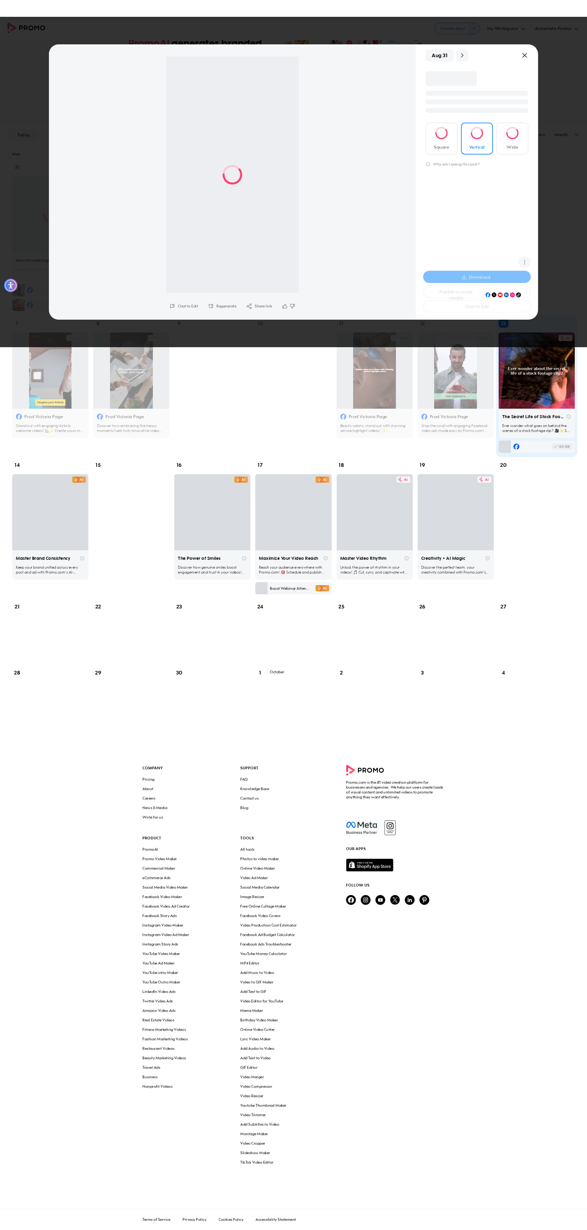 Test failure screenshot